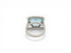Bague 52 Mauboussin Couleur d'Émotions - Bague en platine 950 topaze et saphirs, T52 58 Facettes 274241