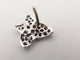 Boucles d'oreilles Mauboussin Tu es la sublime fleur de ma vie - Boucles d’oreilles en or blanc 18k et saphir 58 Facettes 274234