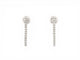 Boucles d'oreilles Mauboussin Tu es ma rivière d'amour - Boucles d’oreilles en or blanc 18k et diamants 0,56 ct 58 Facettes 274233
