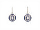 Boucles d'oreilles De Beers Lotus Enchanted - Boucles d’oreilles en or blanc 18k et diamants 58 Facettes 274230