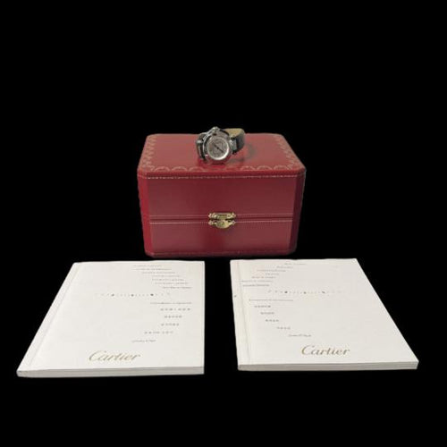 Montre Cartier Montre Pasha Pm 27Mm Quartz 58 Facettes MT44291