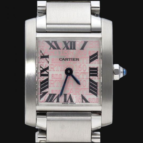 Montre Cartier Montre Tank Francaise 58 Facettes MT45697