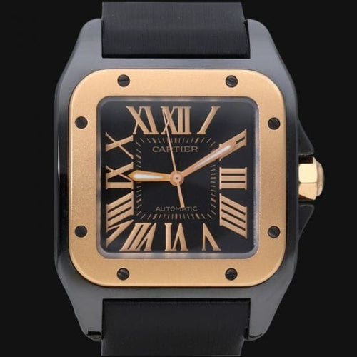 Montre Cartier Montre Santos 100 58 Facettes MT45694