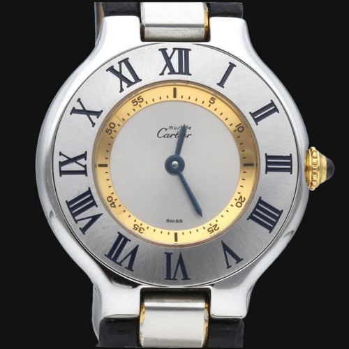Montre Cartier Montre Must 21 58 Facettes MT44945