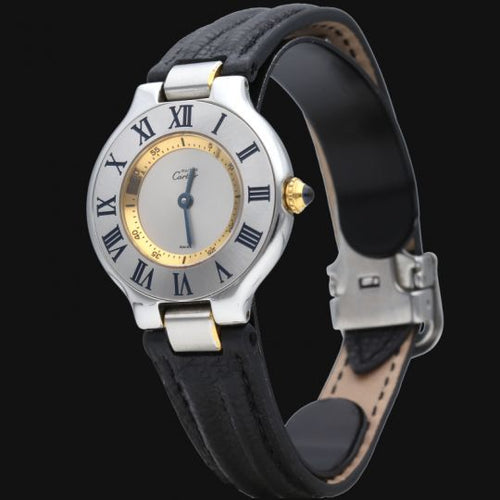 Montre Cartier Montre Must 21 58 Facettes MT44945