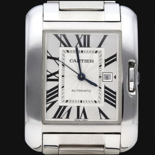 Montre Cartier Montre Tank Anglaise Medium 58 Facettes MT44059