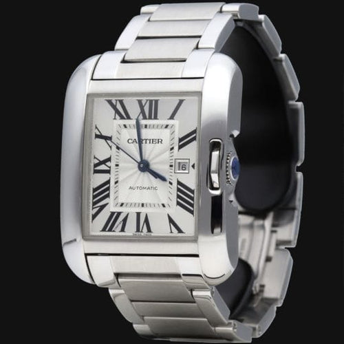 Montre Cartier Montre Tank Anglaise Medium 58 Facettes MT44059