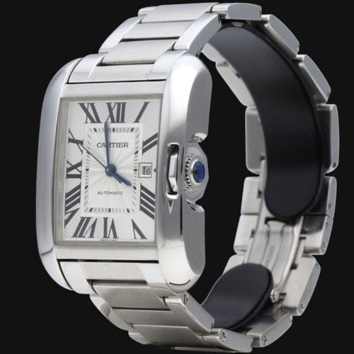 Montre Cartier Montre Tank Anglaise Medium 58 Facettes MT44059