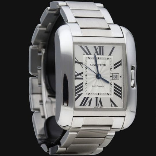 Montre Cartier Montre Tank Anglaise Medium 58 Facettes MT44059