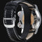 Montre Jaeger Lecoultre Montre Master Compressor Dualmatic 58 Facettes MT45747