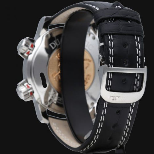 Montre Jaeger Lecoultre Montre Master Compressor Dualmatic 58 Facettes MT45747