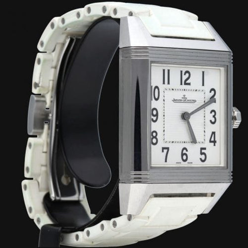 Montre Jaeger Lecoultre Montre Reverso Squadra 58 Facettes MT45741