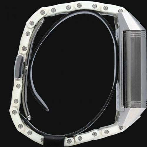 Montre Jaeger Lecoultre Montre Reverso Squadra 58 Facettes MT45741