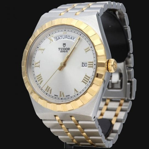 Montre Tudor Montre Royal Or Jaune 18K / Acier 58 Facettes MT45803