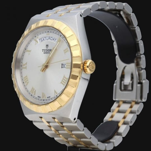 Montre Tudor Montre Royal Or Jaune 18K / Acier 58 Facettes MT45803