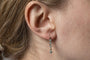 Boucles d'oreilles Boucles d’oreilles pendantes Art déco en or jaune 18k et diamants 0,95 ct 58 Facettes 11819