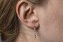 Boucles d'oreilles Boucles d’oreilles pendantes Art déco en or jaune 18k et diamants 0,95 ct 58 Facettes 11819