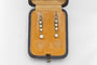 Boucles d'oreilles Boucles d’oreilles pendantes Art déco en or jaune 18k et diamants 0,95 ct 58 Facettes 11819