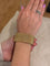 Bracelet Bracelet vintage - Maille tissu en or jaune 18 ct 58 Facettes Bracciale vintage maglia tessuto