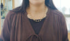Collier Collier marseillais - Collier en or rose 18 carats à boules 9 mm 58 Facettes 33733