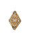 Bague 43 Bague moderne en or jaune et diamants 58 Facettes BO/150044