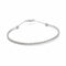 Bracelet Trilogie de bracelets jonc ouverts en or rose et blanc 18 carats, diamants 58 Facettes 1-0000830/3