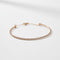 Bracelet Trilogie de bracelets jonc ouverts en or rose et blanc 18 carats, diamants 58 Facettes 1-0000830/3