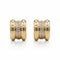 Boucles d'oreilles Chopard La Strada - Boucles d’oreilles en or jaune et diamants 58 Facettes 1.0001181
