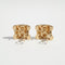 Boucles d'oreilles Chopard La Strada - Boucles d’oreilles en or jaune et diamants 58 Facettes 1.0001181