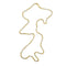 Collier Collier - Maille œil de tigre en or jaune et or blanc 18 ct 58 Facettes 40700