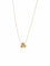 Collier Arthus Bertrand - Collier pendentif Tendre Pensée en or jaune agate 58 Facettes BO/210008