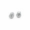 Boucles d'oreilles Boucles d'oreilles puces - Diamants 2,15 ct en or blanc 18 carats 58 Facettes Puce diamant