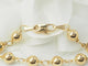Bracelet Bracelet marseillais boules en or jaune 18 ct 58 Facettes 33372