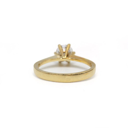 Bague 52 Carl Bucherer - Bague solitaire en or jaune 750 avec diamant 0,64 ct 58 Facettes 260057R