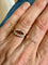 Bague 54 Bague - Or jaune 750 avec perles fines et rubis 58 Facettes Bague