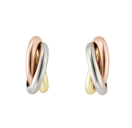 Boucles d'oreilles Cartier Trinity - Boucles d’oreilles en or 18 ct 58 Facettes CV-035