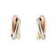 Boucles d'oreilles Cartier Trinity - Boucles d’oreilles en or 18 ct 58 Facettes CV-035