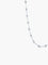 Collier Collier moderne en or blanc et diamants 58 Facettes BO/210034