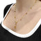 Collier Collier Piaget, "Magic Garden Limelight", or jaune, diamants, pierres de couleur. 58 Facettes 35552