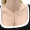 Collier Collier Piaget, "Magic Garden Limelight", or jaune, diamants, pierres de couleur. 58 Facettes 35552
