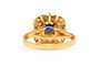Bague Bague années 50 en or jaune 18 carats et saphirs 58 Facettes B852