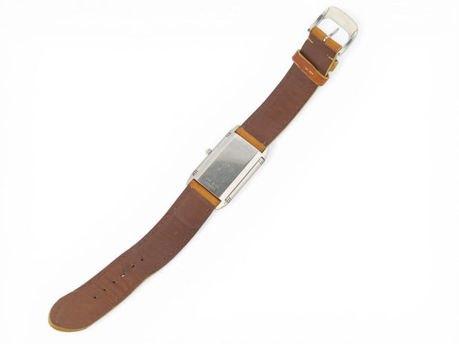 Montre Jaeger-LeCoultre Reverso - Montre quartz 252.8.86 en acier 38 mm 58 Facettes 274250