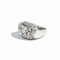 Bague 55 Art Déco - Bague en or blanc et diamants 1,20 carat 58 Facettes 1.0001389/3