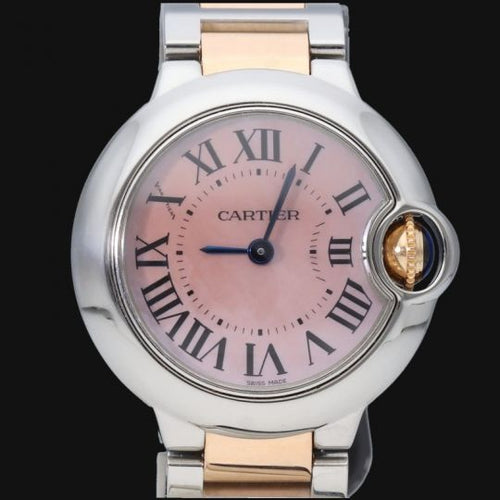 Montre Cartier Montre Ballon Bleu De Cartier 58 Facettes MT45712
