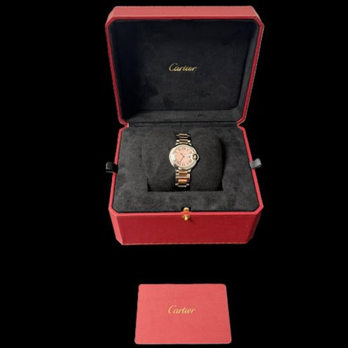 Montre Cartier Montre Ballon Bleu De Cartier 58 Facettes MT45712