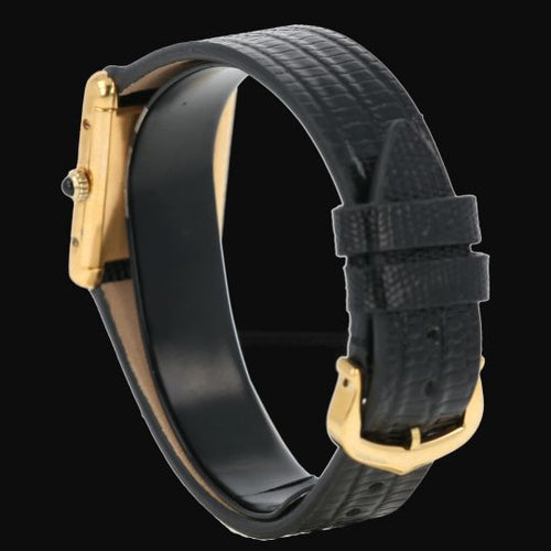 Montre Cartier Montre Tank Vermeil 58 Facettes MT45991