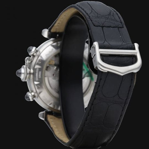 Montre Cartier Montre Pasha Chronograph 58 Facettes MT45786