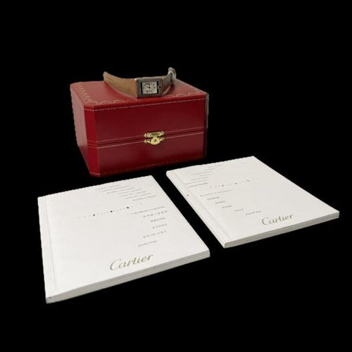 Montre Cartier Montre Tank Basculante 58 Facettes MT45772