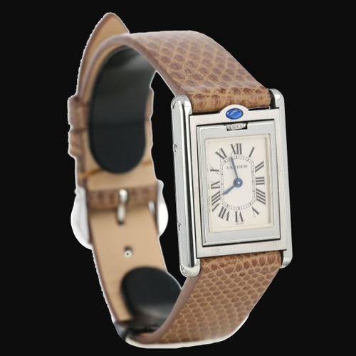 Montre Cartier Montre Tank Basculante 58 Facettes MT45772
