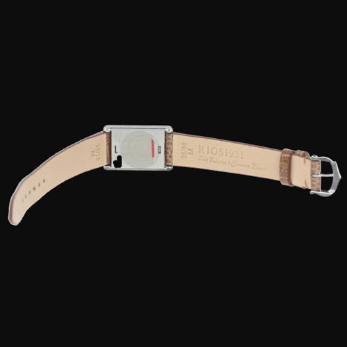 Montre Cartier Montre Tank Basculante 58 Facettes MT45772